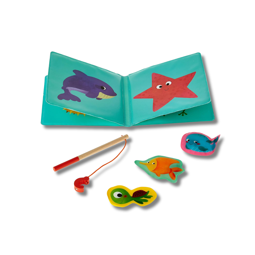 Bathtime & Fishing Fun