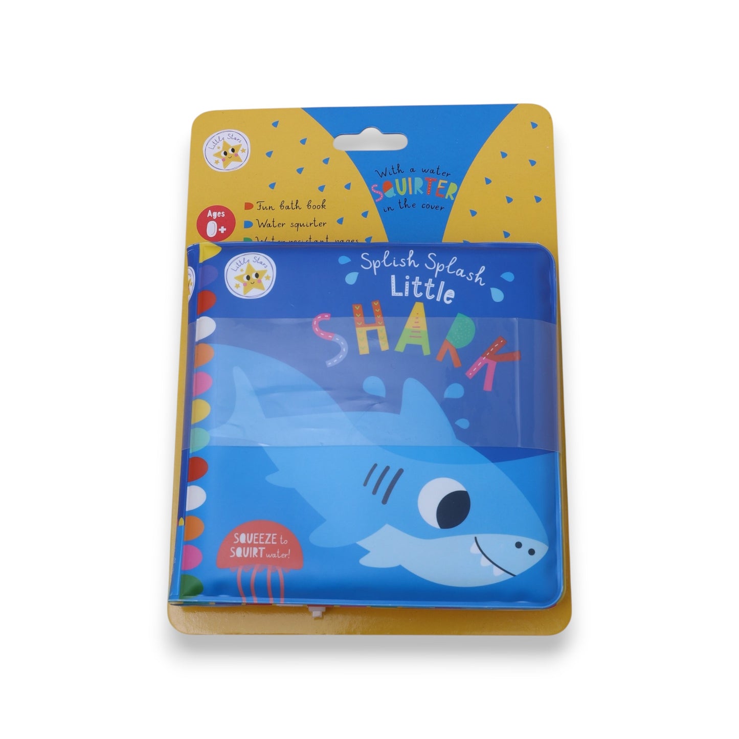 3-in-1 Shark Bath Book