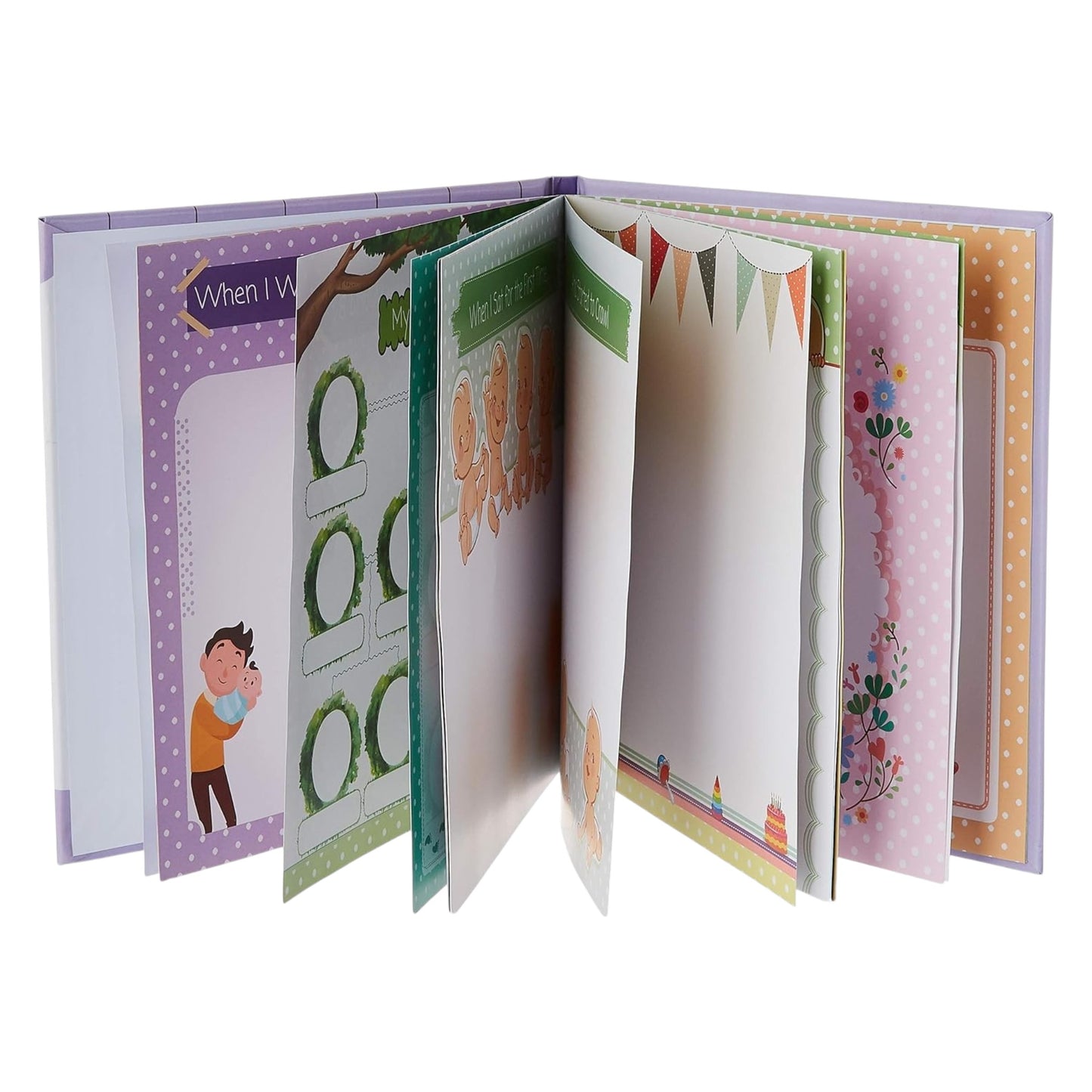 Milestone Memory Book