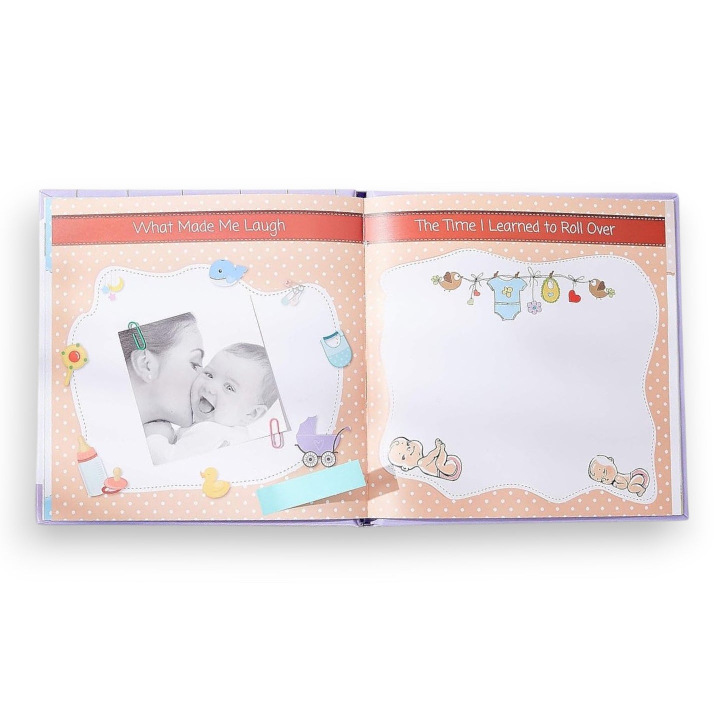 Milestone Memory Book