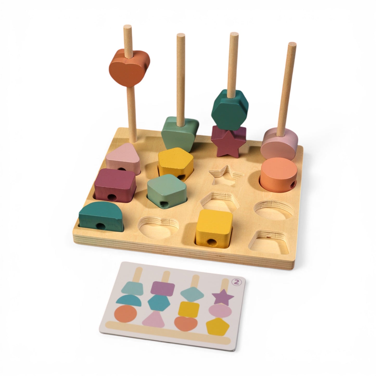 Stacking & Matching Board