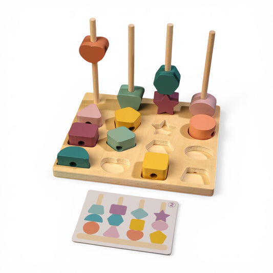 Stacking & Matching Board