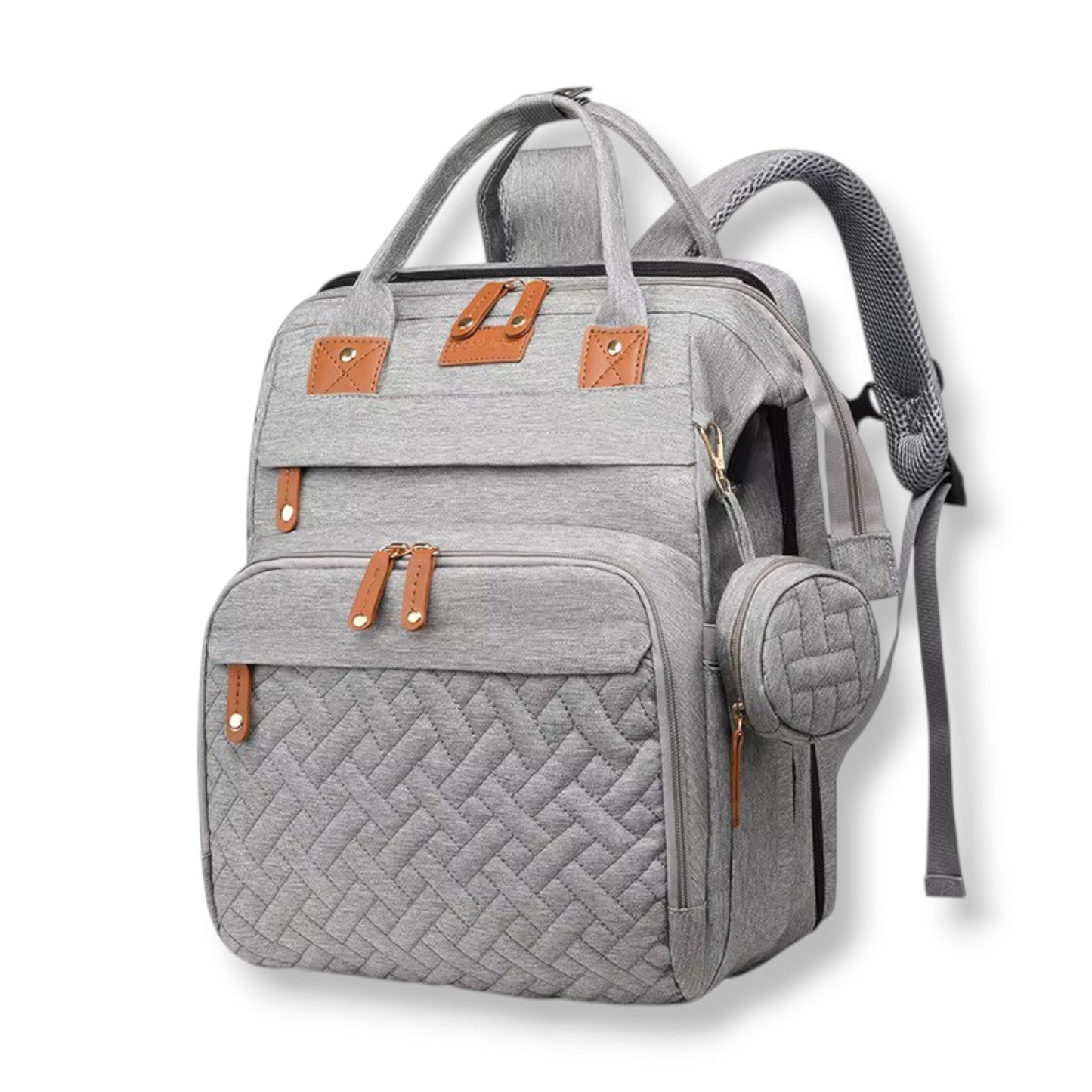 Backpack with Changing Station