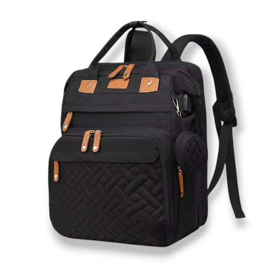 Backpack with Changing Station