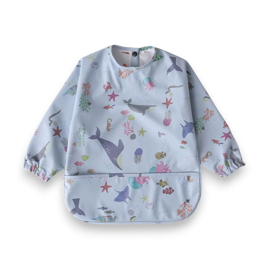 Long-Sleeved Bib