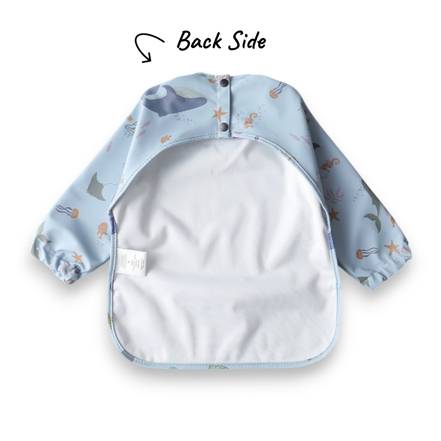 Long-Sleeved Bib