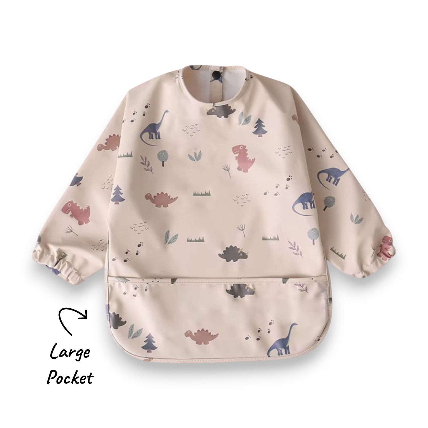 Long-Sleeved Bib