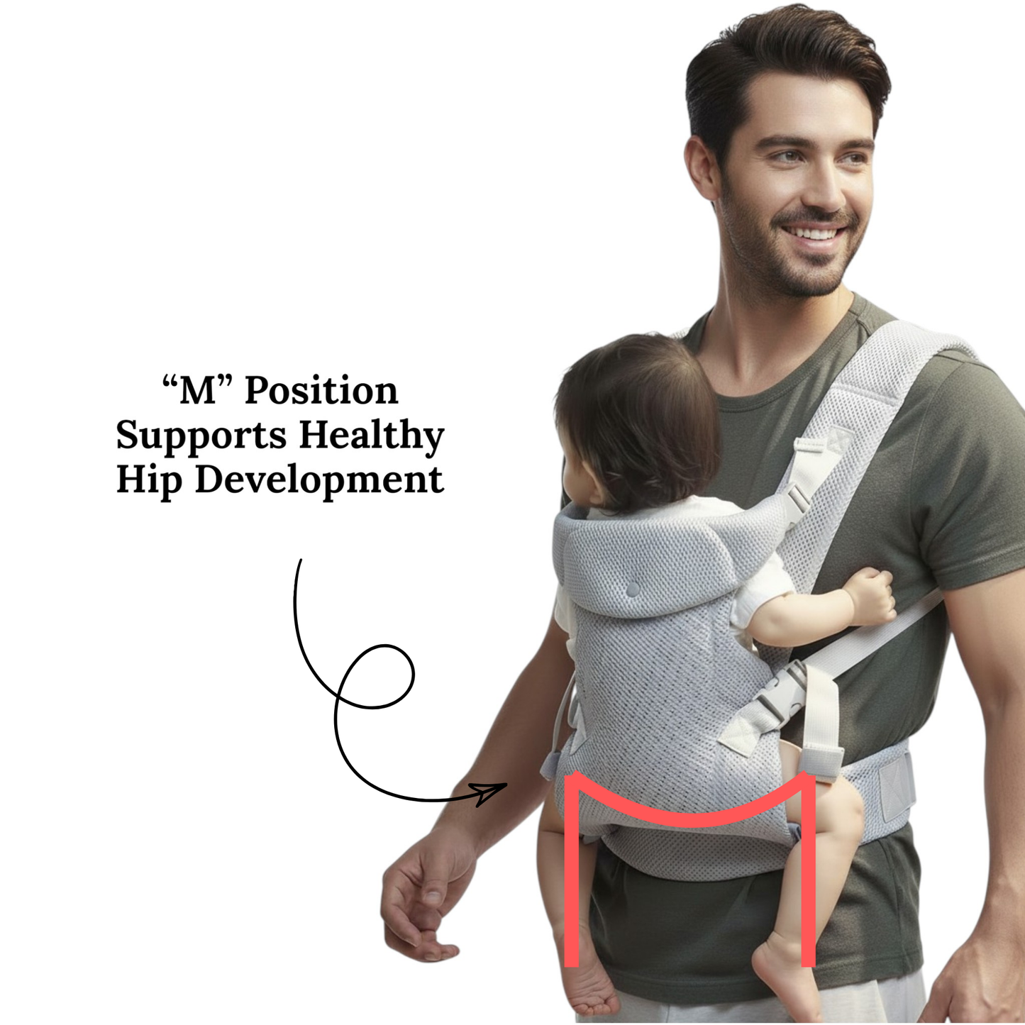 Kangaroo Baby Carrier