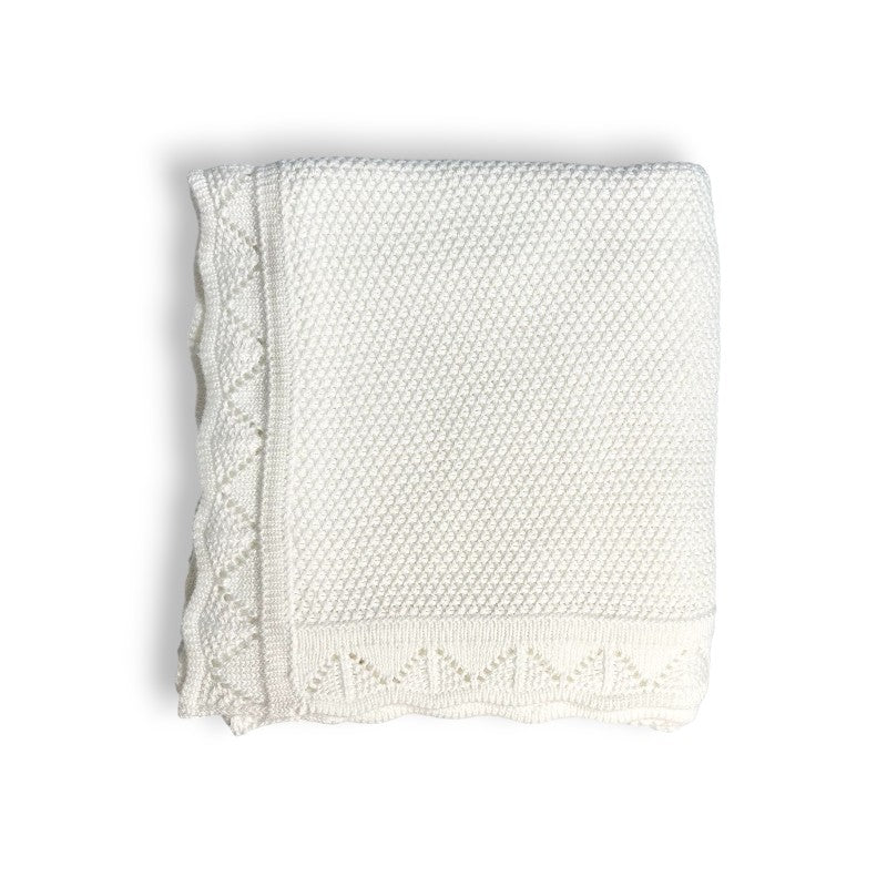 Cotton Knitted Blanket
