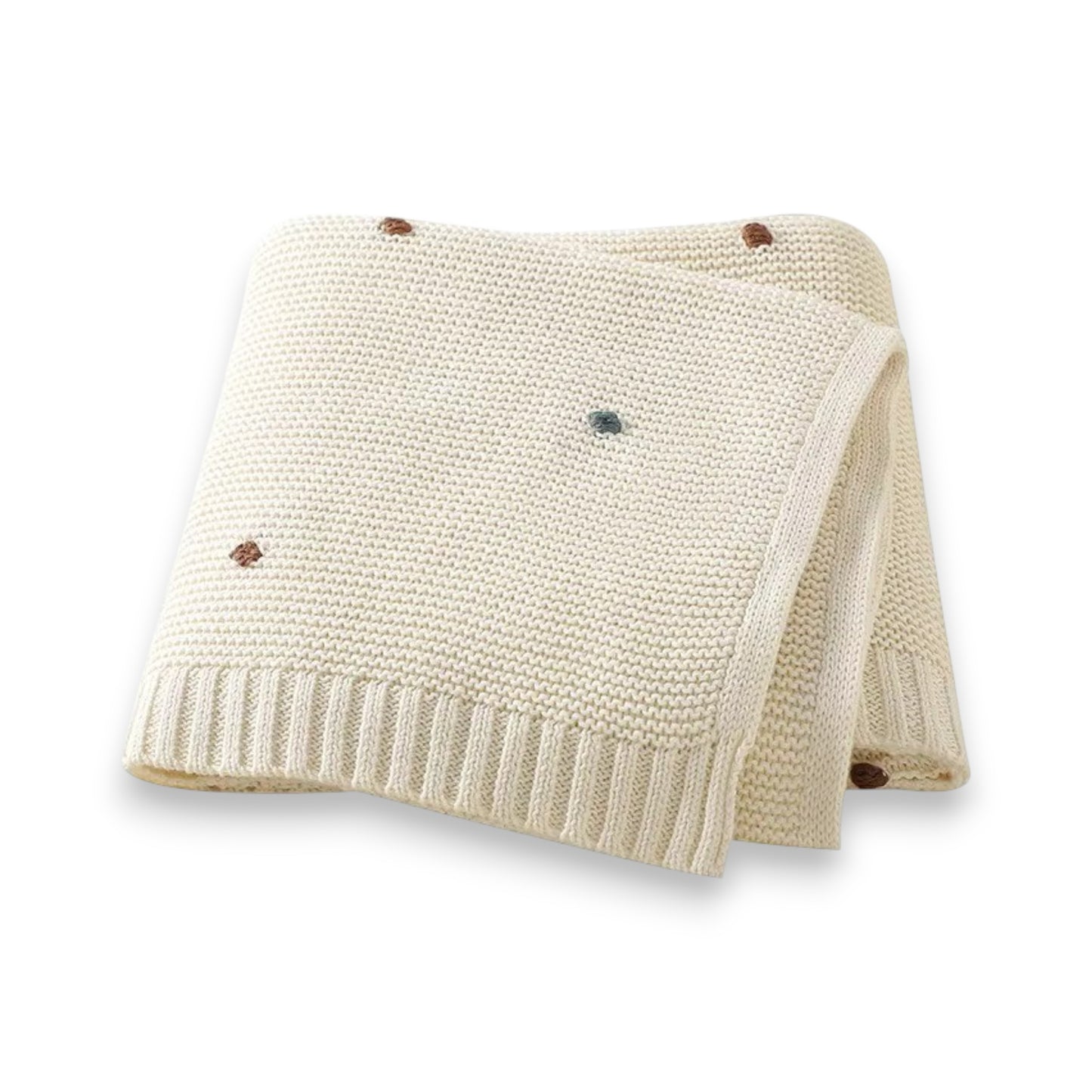 Cotton Knitted Blanket