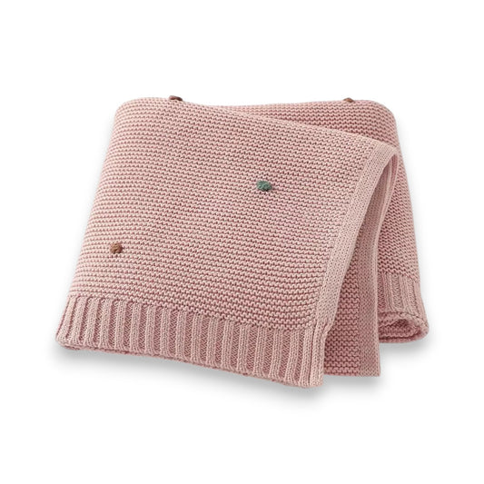 Cotton Knitted Blanket