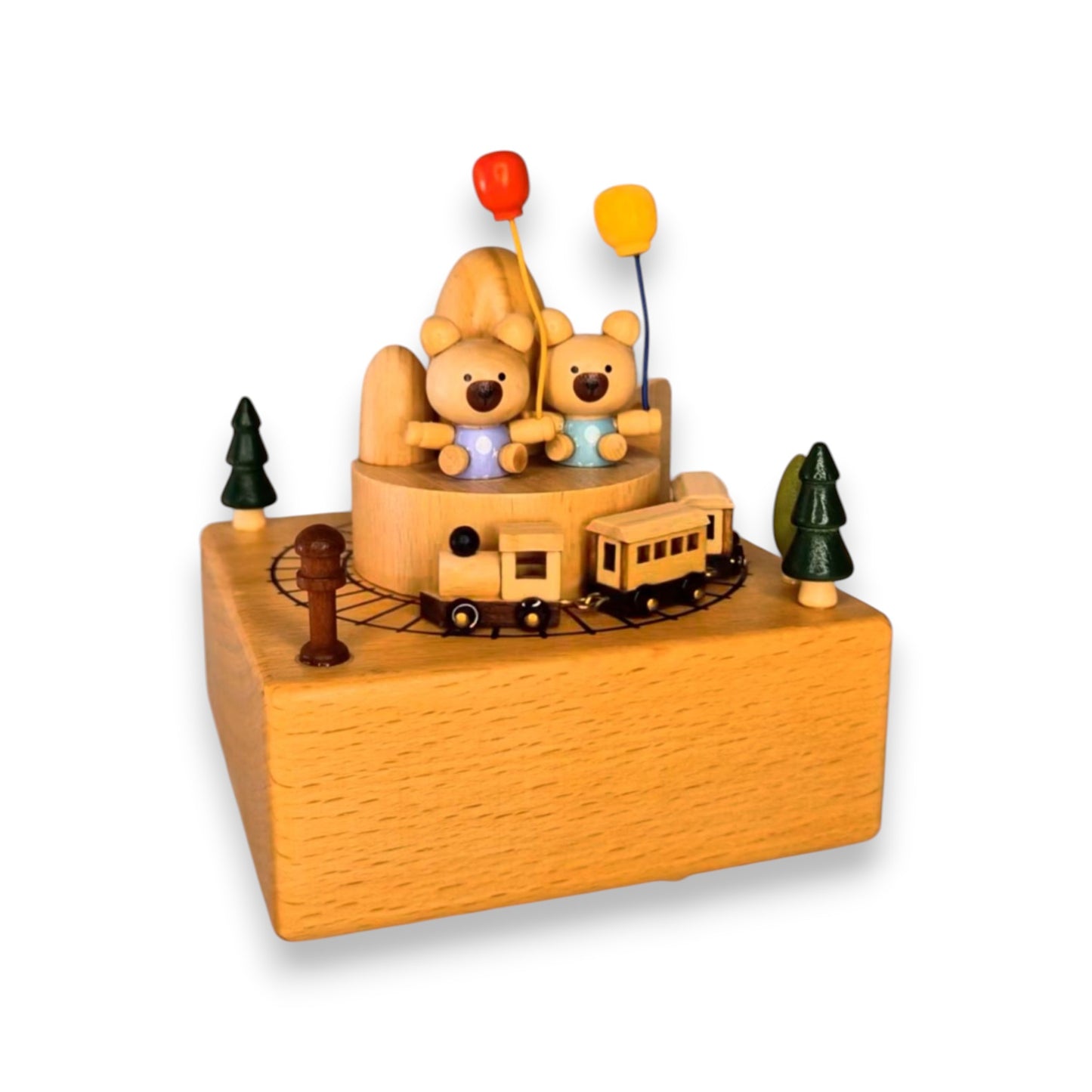 Merry-Go-Round Music Box
